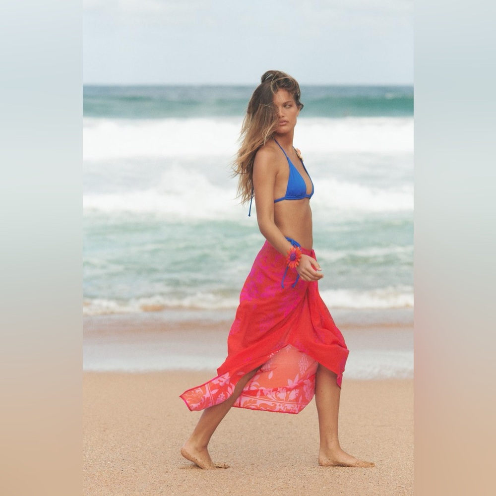 NWT Zara Printed Sarong